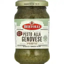 Albert Heijn Bertolli Pesto alla genovese aanbieding