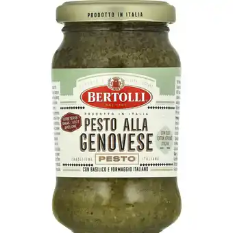 Albert Heijn Bertolli Pesto alla genovese aanbieding