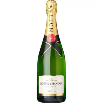 Albert Heijn Moët & Chandon Champagne brut impérial aanbieding