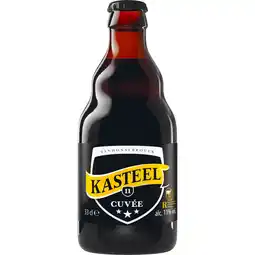 Albert Heijn Kasteelbier Cuvee du chateau aanbieding