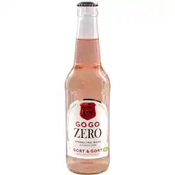 Albert Heijn Gort & Gort Sparkling rosé alcoholvrij aanbieding