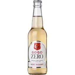 Albert Heijn Gort & Gort Sparkling rosé alcoholvrij aanbieding