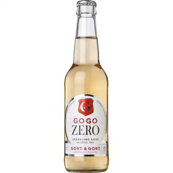 Albert Heijn Gort & Gort Sparkling rosé alcoholvrij aanbieding