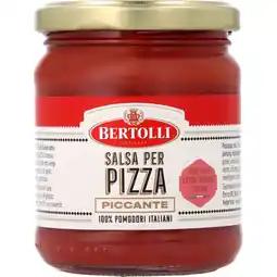 Albert Heijn Bertolli Pizzasaus piccante aanbieding