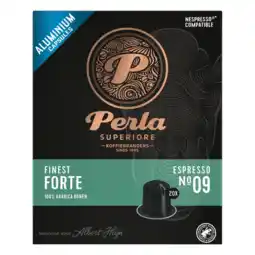 Albert Heijn Perla Superiore Finest espresso forte capsules aanbieding