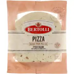 Albert Heijn Bertolli Pizzabodems aanbieding