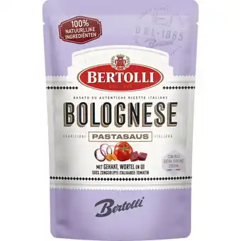 Albert Heijn Bertolli Pastasaus in zak bolognese aanbieding