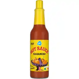 Albert Heijn AH Hot sauce habanero aanbieding
