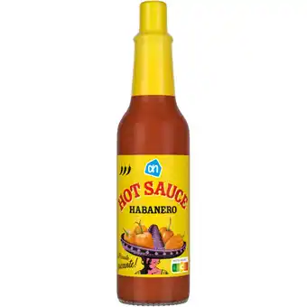 Albert Heijn AH Hot sauce habanero aanbieding