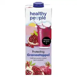 Albert Heijn Healthy people Granaatappel aanbieding