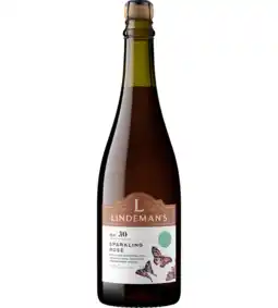 Albert Heijn Lindeman's Bin 30 sparkling rosé aanbieding