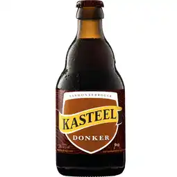 Albert Heijn Kasteelbier Bruin aanbieding