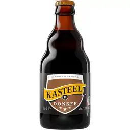 Albert Heijn Kasteelbier Bruin aanbieding