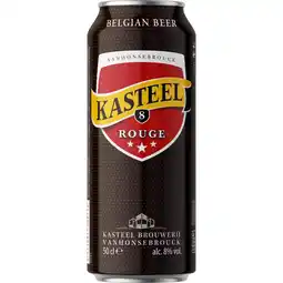 Albert Heijn Kasteelbier Rouge aanbieding