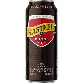 Albert Heijn Kasteelbier Rouge aanbieding