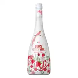 Albert Heijn Dolce Vita Strawberry alcoholvrij aanbieding