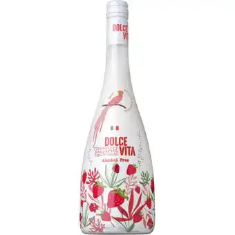 Albert Heijn Dolce Vita Strawberry alcoholvrij aanbieding
