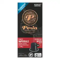 Albert Heijn Perla Superiore finest espresso imperiale capsules aanbieding