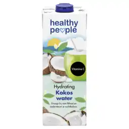 Albert Heijn Healthy people Kokoswater aanbieding