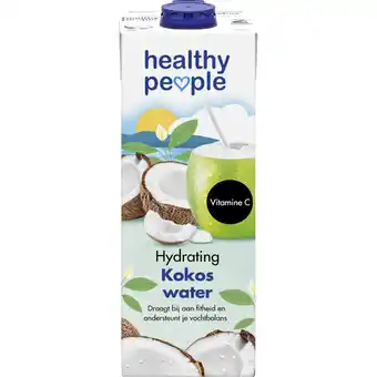 Albert Heijn Healthy people Kokoswater aanbieding