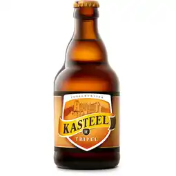 Albert Heijn Kasteelbier Triple aanbieding