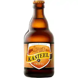 Albert Heijn Kasteelbier Triple aanbieding