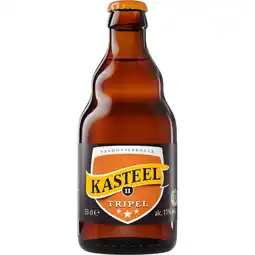 Albert Heijn Kasteelbier Triple aanbieding