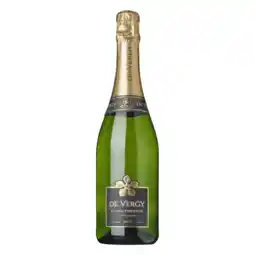 Albert Heijn De Vergy Cuvée prestige chardonnay brut aanbieding