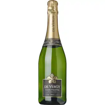 Albert Heijn De Vergy Cuvée prestige chardonnay brut aanbieding