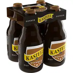 Albert Heijn Kasteelbier Donker aanbieding