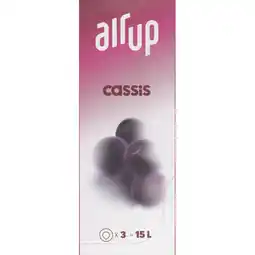 Albert Heijn Air up Cassis pods aanbieding