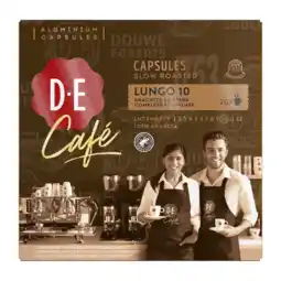 Albert Heijn Douwe Egberts Cafe lungo intens capsules aanbieding