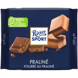 Albert Heijn Ritter Sport Praliné aanbieding