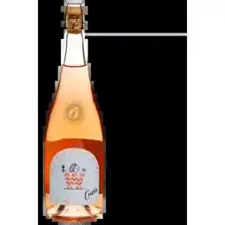 Albert Heijn Wednesday's Domaine Cuvée rose alcoholvrij aanbieding