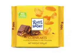 Albert Heijn Ritter Sport Cornflakes aanbieding