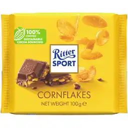 Albert Heijn Ritter Sport Cornflakes aanbieding
