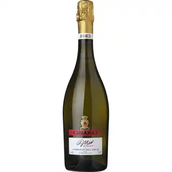 Albert Heijn Chiarli 1860 Lambrusco bianco aanbieding