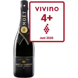 Albert Heijn Moët & Chandon Champagne nectar impérial aanbieding