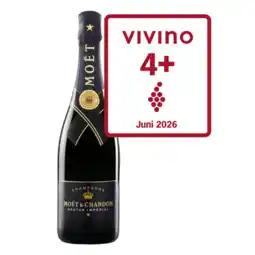 Albert Heijn Moët & Chandon Champagne nectar impérial aanbieding