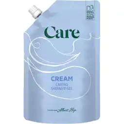 Albert Heijn Care Cream caring shower gel refill aanbieding