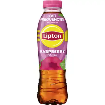 Albert Heijn Lipton Ice tea raspberry aanbieding