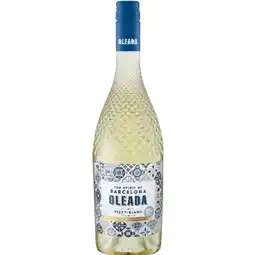 Albert Heijn Oleada Barcelona Fizzy blanc aanbieding