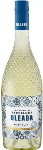 Albert Heijn Oleada Barcelona Fizzy blanc aanbieding