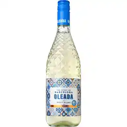 Albert Heijn Oleada Barcelona Fizzy blanc aanbieding