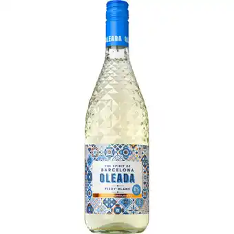 Albert Heijn Oleada Barcelona Fizzy blanc aanbieding