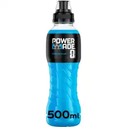 Albert Heijn Powerade Mountain blast aanbieding