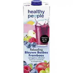 Albert Heijn Healthy people Blauwe bosbes framboos aanbieding