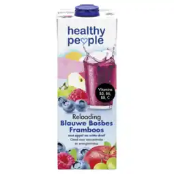Albert Heijn Healthy people Blauwe bosbes framboos aanbieding