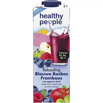 Albert Heijn Healthy people Blauwe bosbes framboos aanbieding