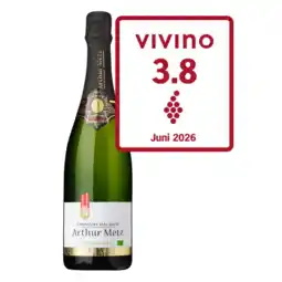 Albert Heijn Arthur Metz Cremant d'alsace aanbieding